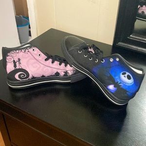 Nightmare before Christmas converse style shoes